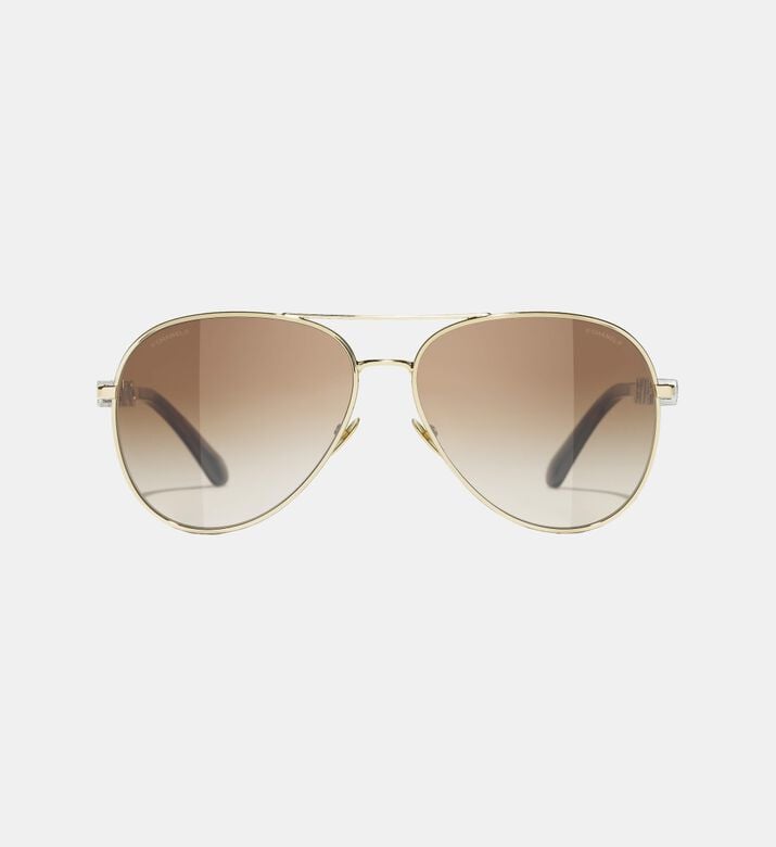 Acetate Aviator Sunglasses