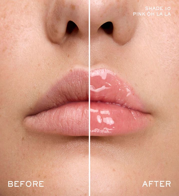 Lancome Lip Id&ocirc;le Juicytreat Lip Oil Gloss, 10-pink-oh-la-la, Packshot View