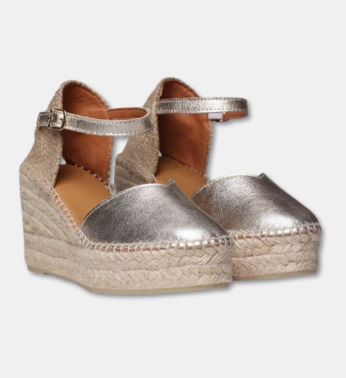 Toni Pons Shoes, Light-gold, Eu-40, Packshot View