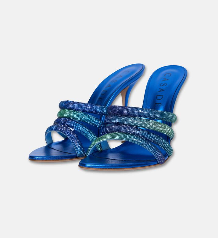 Casadei Gradient Crystal-embellished Heel, Packshot View