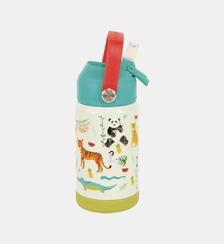 Jungle Stainless Steel Drinking Bottle