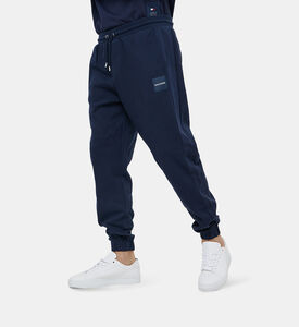 Cotton Pique Flag Logo Jogger