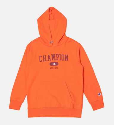 Hooded Logo Print Sweatshirt