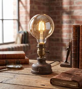 Light and Living Nelson Globe Dimmable Led Bulb, Packshot View