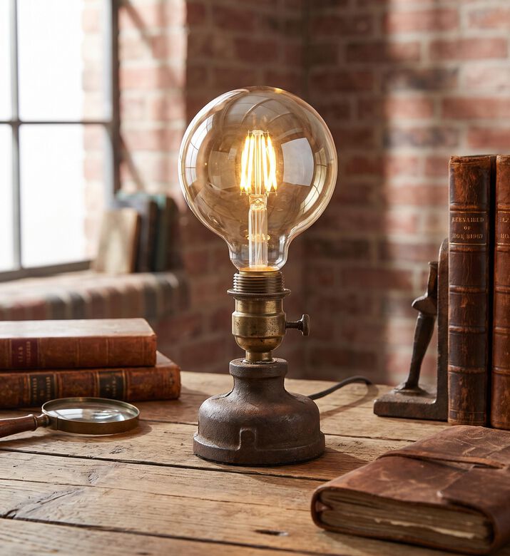 Light and Living Nelson Globe Dimmable Led Bulb, Packshot View
