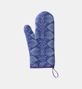 Jacquard Gipsy Oven Gauntlet, Blue, Packshot View