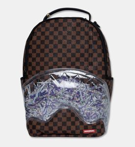 Sprayground Clear Pouch Checker Backpack, Packshot View