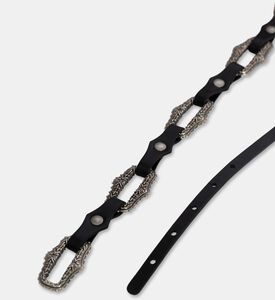 Ba and Sh Belt Baptiste, Black, 85, Packshot View