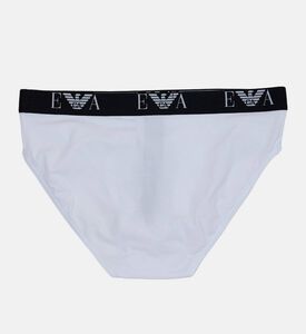 Logo-waistband 3-pack Low-rise Briefs Logo-waistband 3-pack Low-rise Briefs