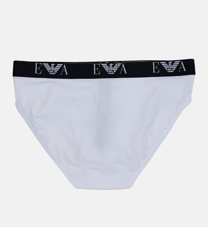 Logo-waistband 3-pack Low-rise Briefs Logo-waistband 3-pack Low-rise Briefs