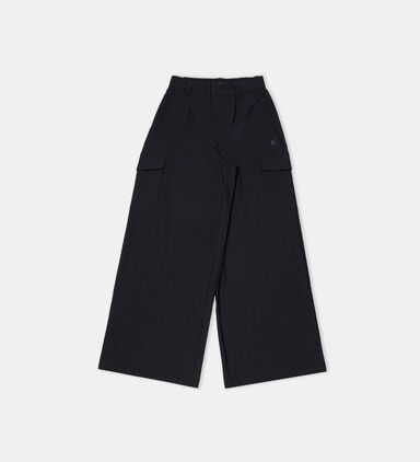 Technical Wide-leg Cargo Trousers