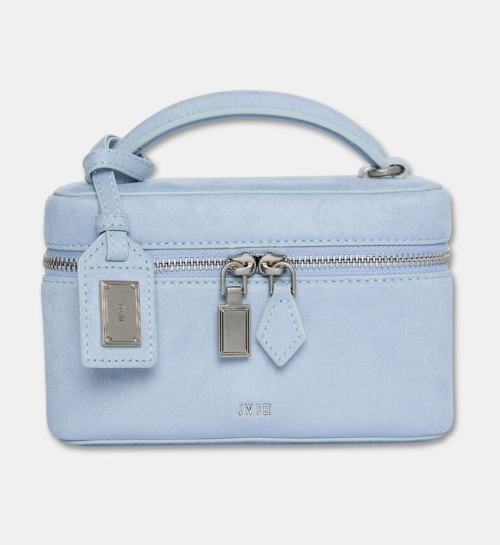 JW PEI Cleo Faux Suede Box Top Handle Bag, Packshot View