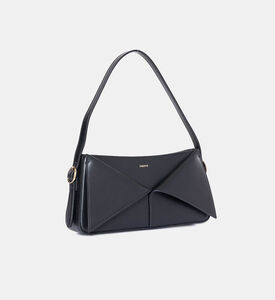 Leather Logo-detail Shoulder Bag