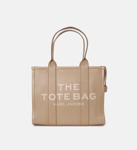 The Large Leather Tote Bag