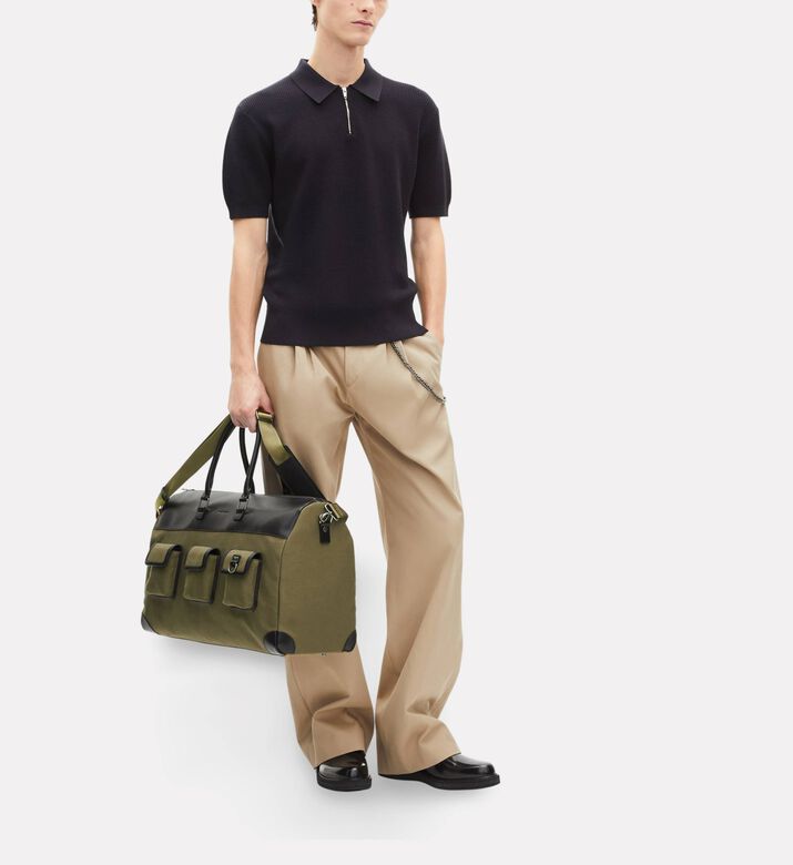 The Kooples Bag Canvas, Model View