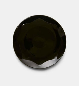 Glazed Porcelain Dinner Plate - 27 Cm