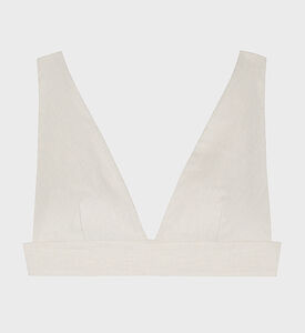 Jaida بلا أكمام اقتصاص الأعلى