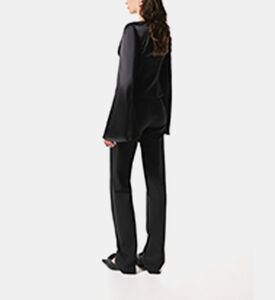 Combo Corset Flared Sleeves Top