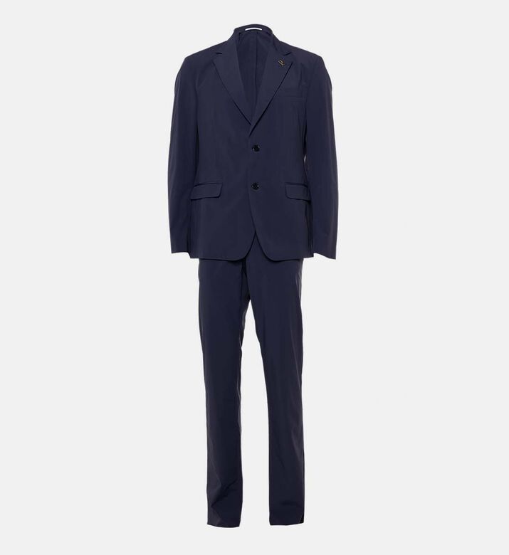 Classic Lapel Collar Regular-fit Suit
