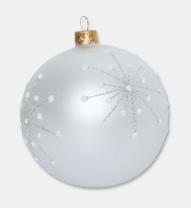 Home Deco and More Winter Vine Spherical Ornament, Packshot View