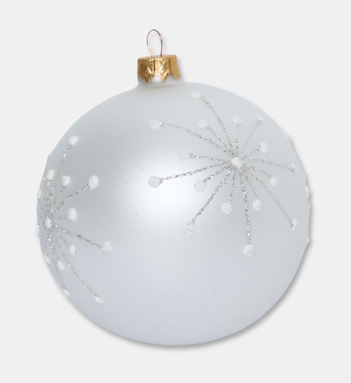 Home Deco and More Winter Vine Spherical Ornament, Packshot View