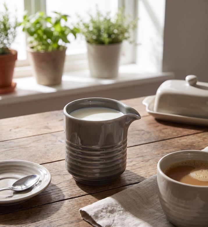 Sagaform Coffee More Milk Porcelain Jug, Model View