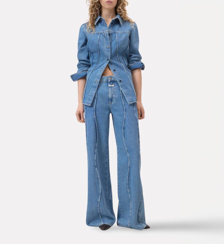 Closed Jeans Tali-x, Model View