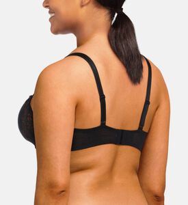 Chantelle Day-to-night Half-cup Bra, Black, 32, C, Model View