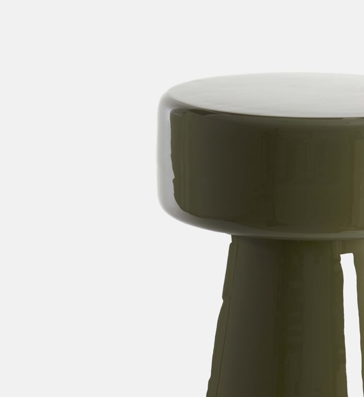 Dakwa Column Side Table
