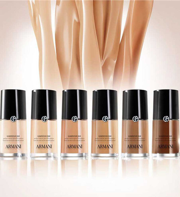 Armani Beauty Luminous Silk Perfect Natural Glow Foundation, 3.8-light-neutral, Packshot View