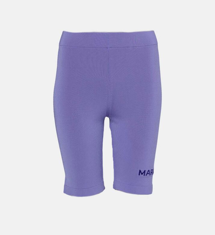 Viscose Logo-signature Biker Short Viscose Logo-signature Biker Short