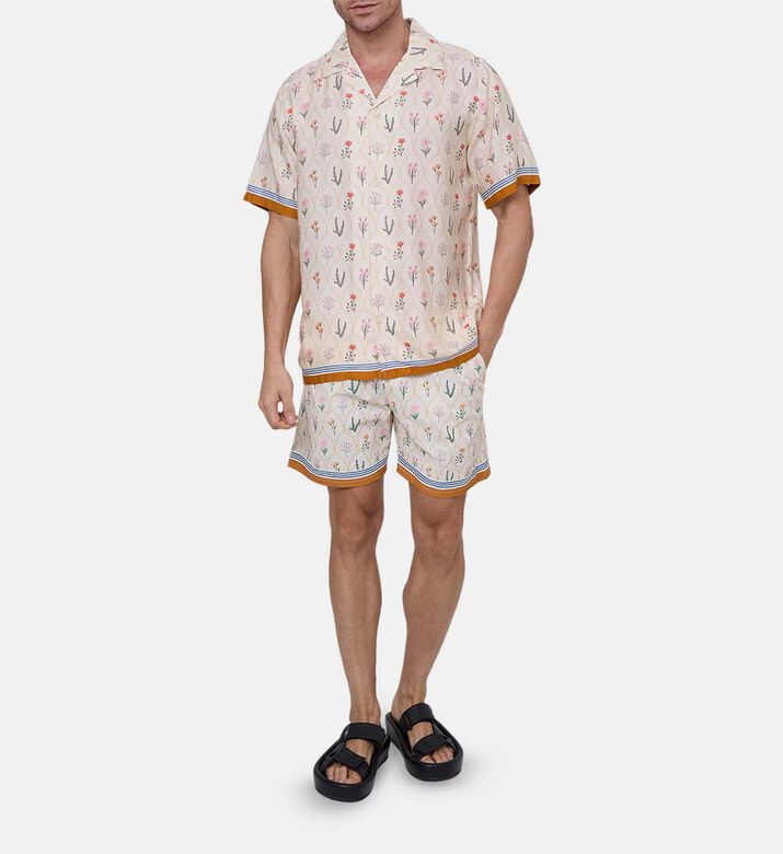 Stan Wild Flowers All-over Print Swim Shorts