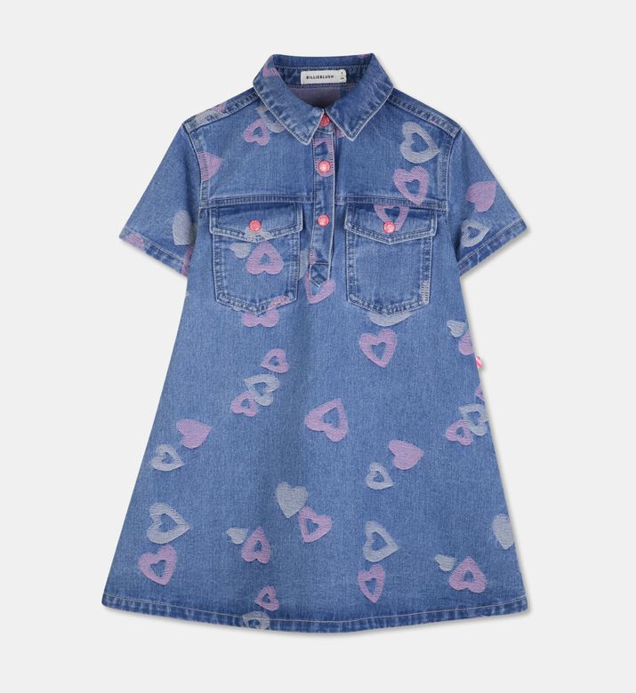 Billieblush Dress Denim, Packshot View