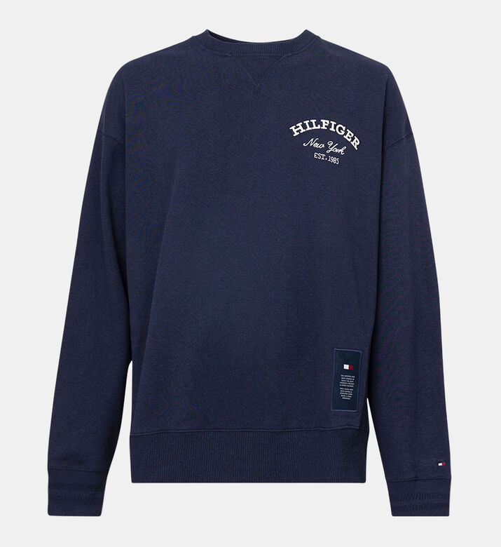 Prep Crewneck Archive Fit Jumper