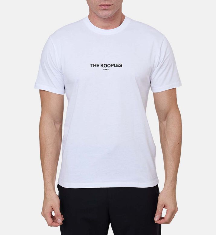 Cotton Logo-print Regular-fit T-shirt