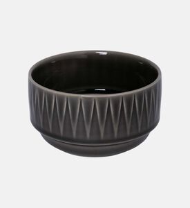 Coffee More Zigzag Bowl Coffee More Zigzag Bowl