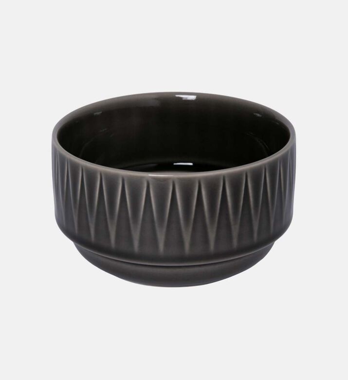 Coffee More Zigzag Bowl Coffee More Zigzag Bowl