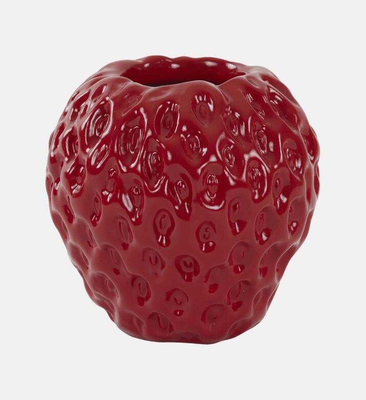 Strawberry Shaped Flower Vase