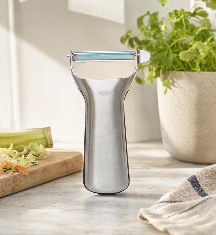 Oxo Steel Y Peeler, Model View