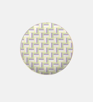 Firenze Zigzag Dessert Plate