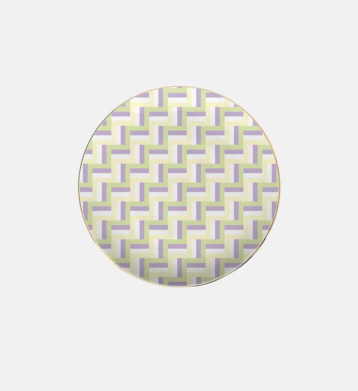 Firenze Zigzag Dessert Plate