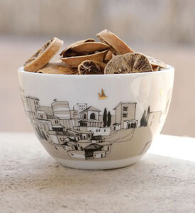 Silsal Naseem Condiment Bowls S2, Packshot View