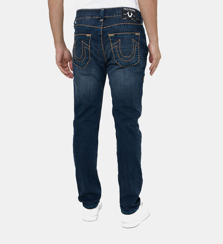 Cotton 5-pockets Denim Pants Cotton 5-pockets Denim Pants