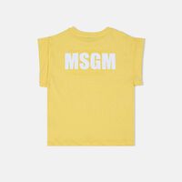 Logo Print Cotton Jersey T-shirt