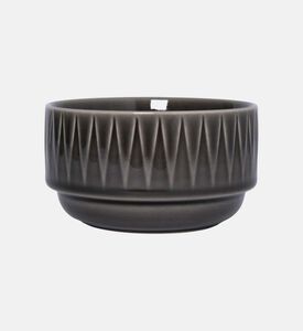 Coffee More Zigzag Bowl Coffee More Zigzag Bowl