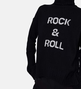 Alma Knitted Wool Sweater