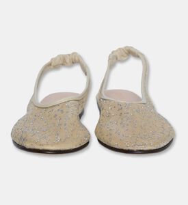 Atana Glitter Mesh Ballerina Slingbacks, Packshot View