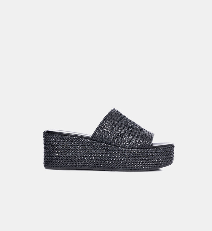 Woven Platform Sandals