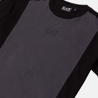 Cotton Color-blocked Design T-shirt