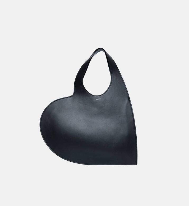 Heart-shape Top Handle Tote Bag